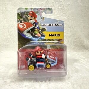 NEW Jakks Pacific 57742 Mario Kart Racers MARIO Standard Kart Mariokart‎ Figure